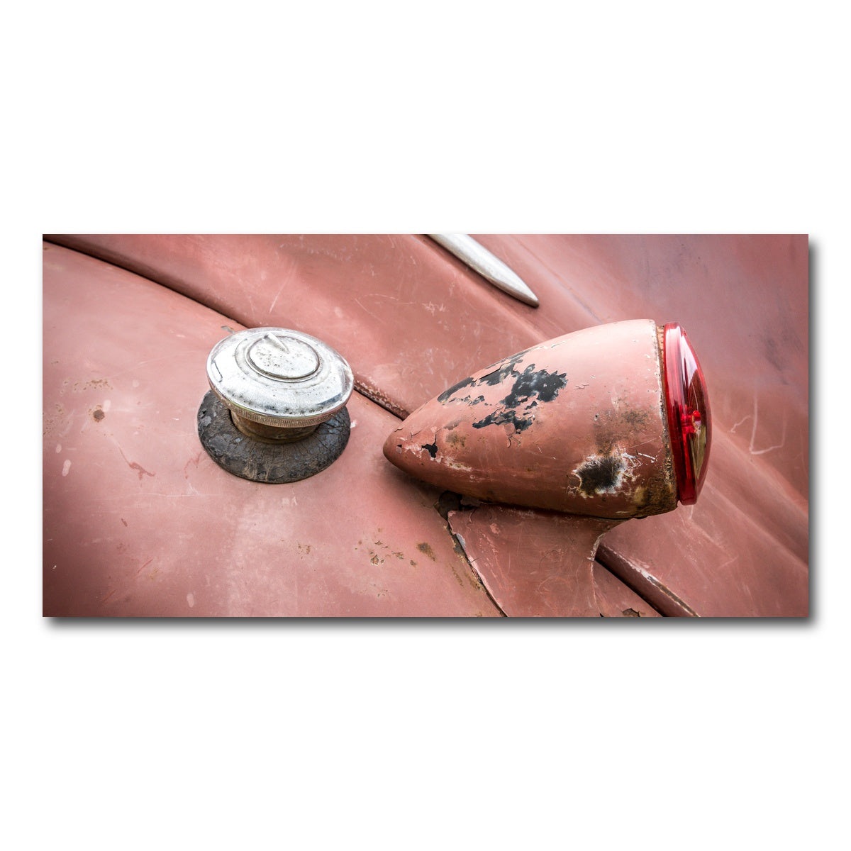 AUTO-MOCKUP WHITE | Vintage Dodge | 1 Piece | Gallery Wrap Canvas | group=2x1