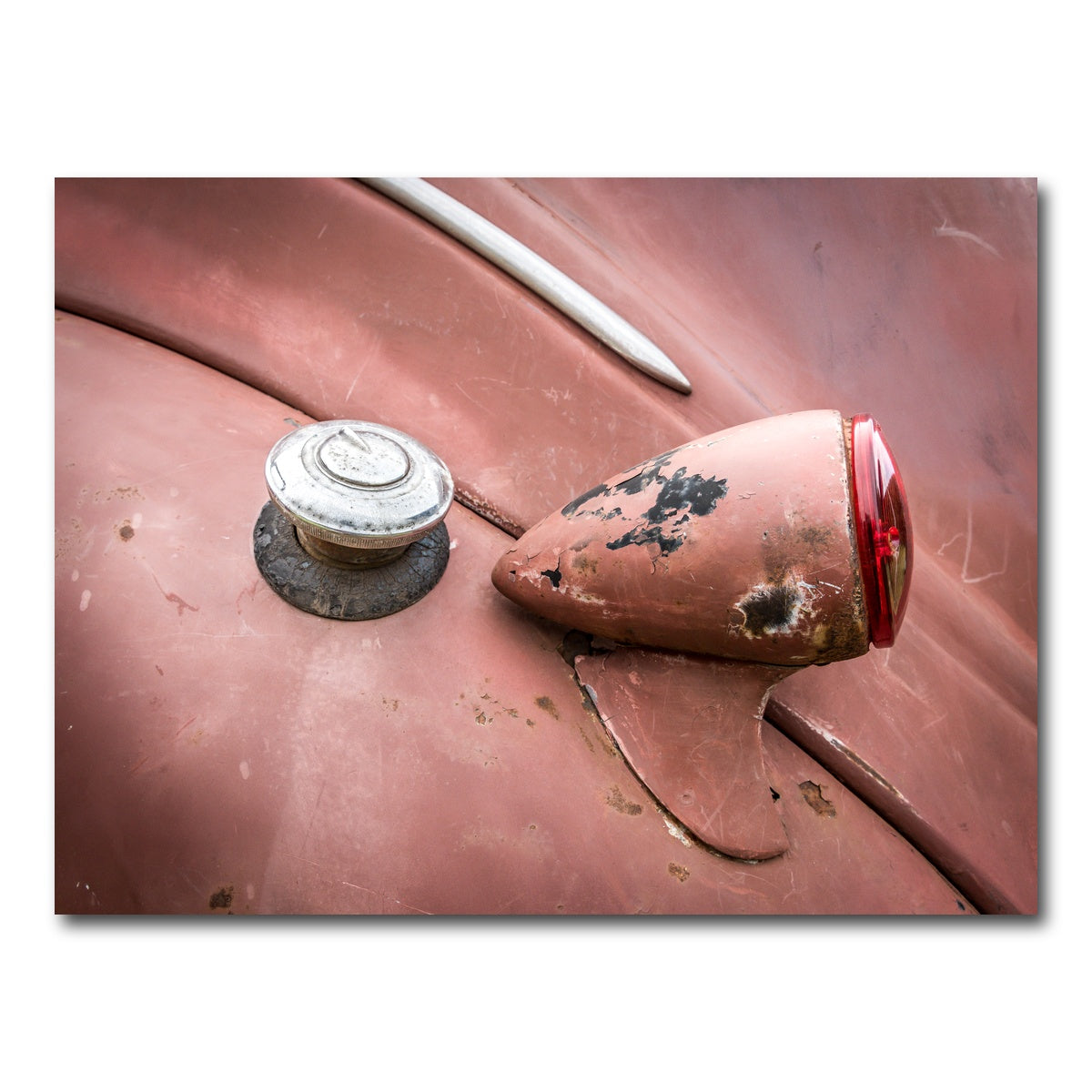 AUTO-MOCKUP WHITE | Vintage Dodge | 1 Piece | Gallery Wrap Canvas | group=4x3