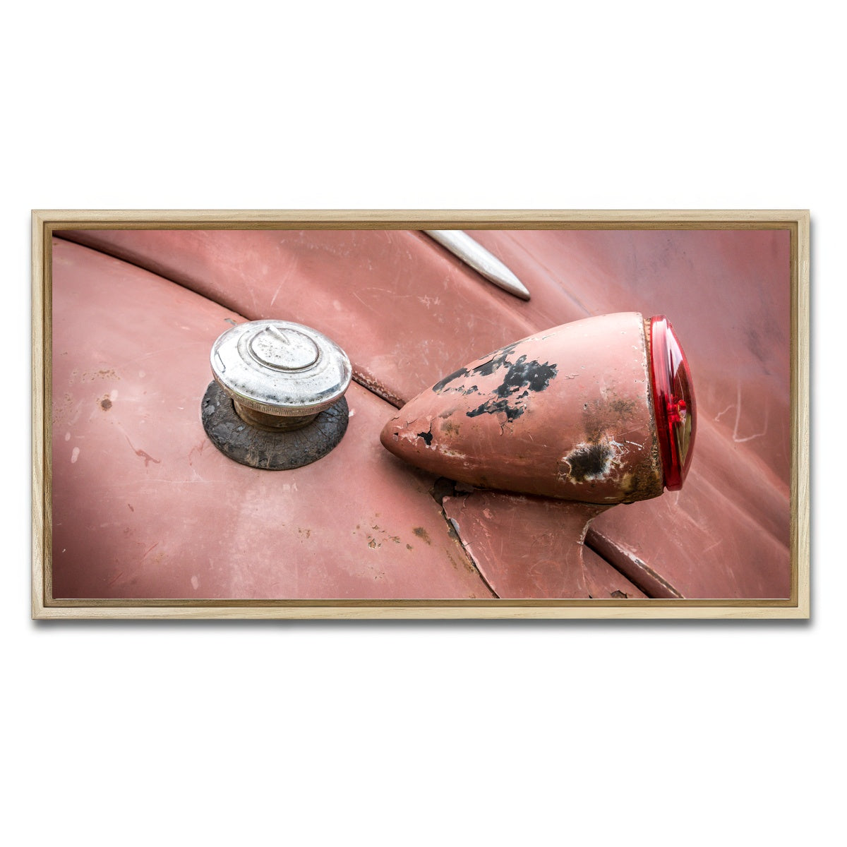 AUTO-MOCKUP WHITE | Vintage Dodge | 1 Piece | Natural Framed Canvas | group=2x1