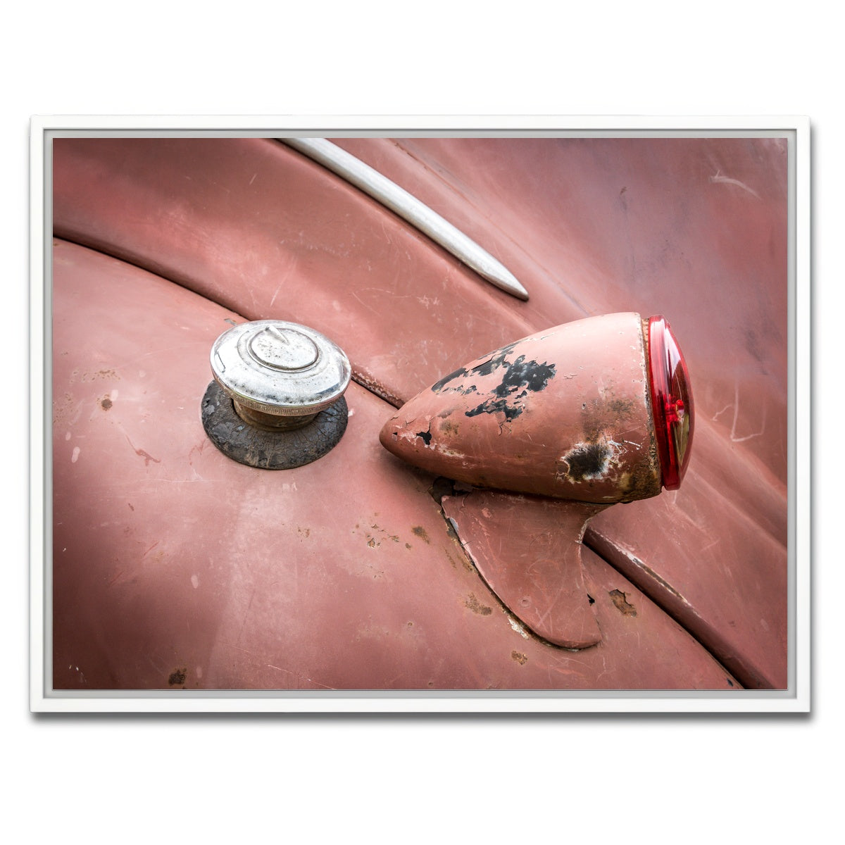 AUTO-MOCKUP WHITE | Vintage Dodge | 1 Piece | White Framed Canvas | group=4x3