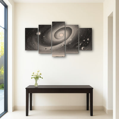 AUTO-MOCKUP ROOM | Vintage Galxy Art