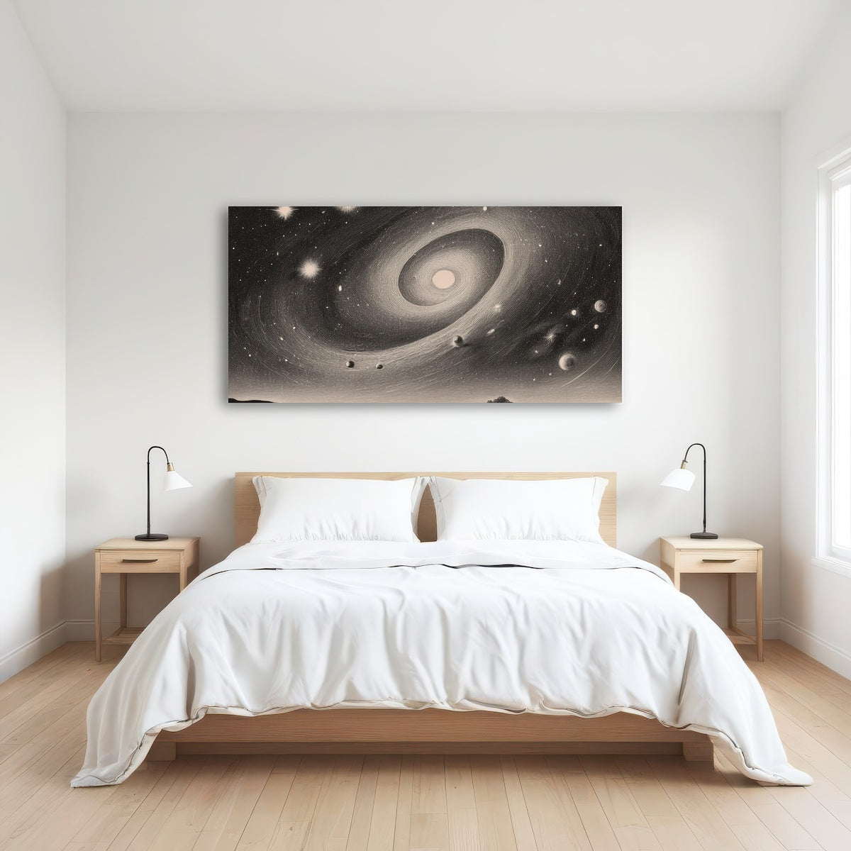 AUTO-MOCKUP ROOM | Vintage Galxy Art