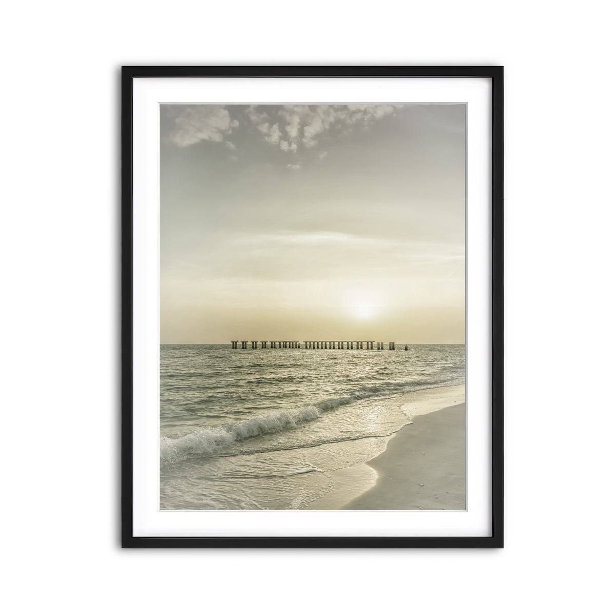 Framed Print 3x4 Black