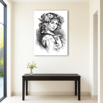 AUTO-MOCKUP ROOM | Vintage Girl