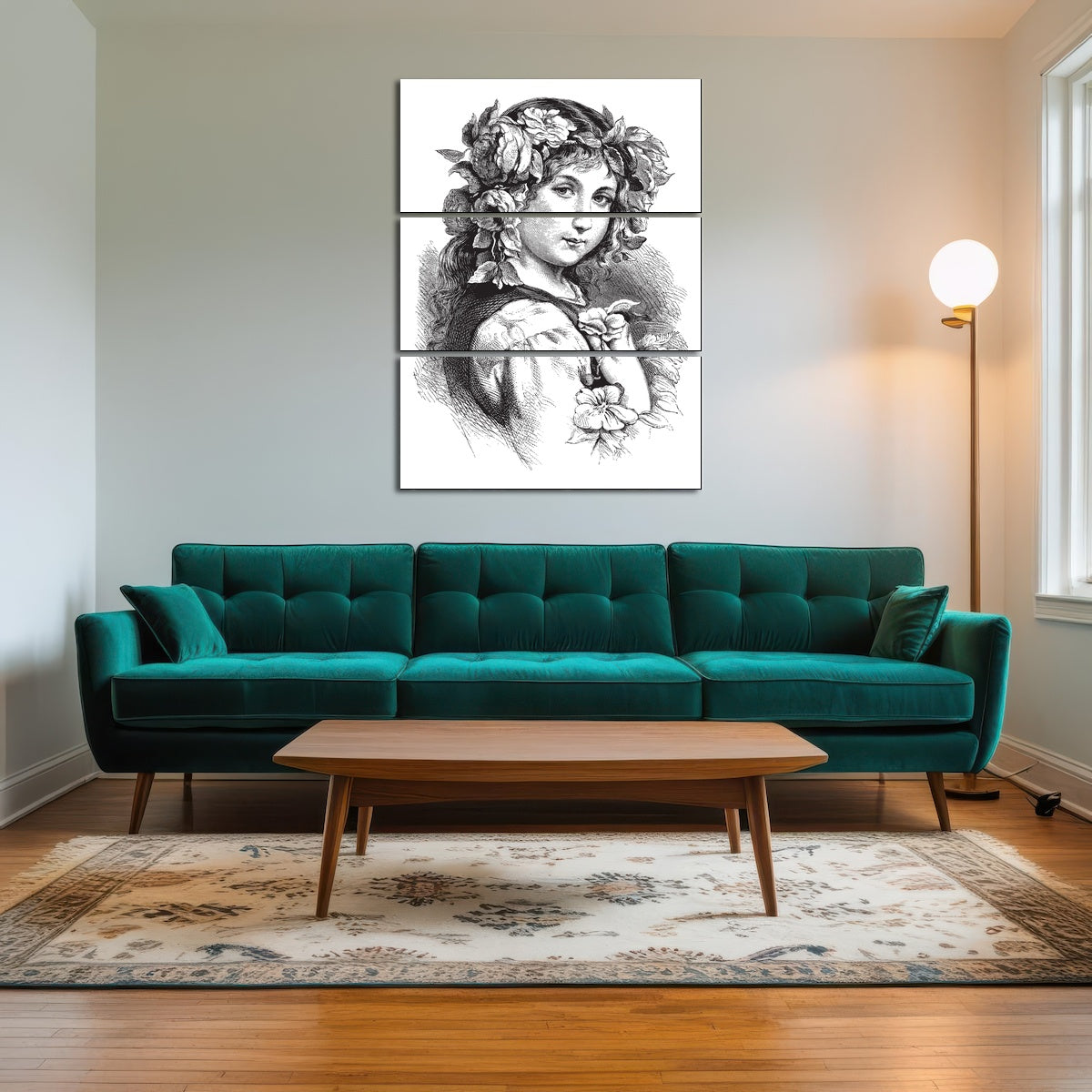 AUTO-MOCKUP ROOM | Vintage Girl