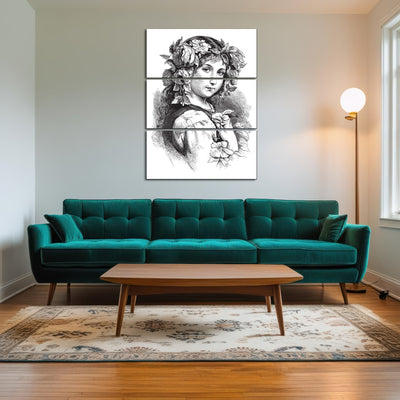 AUTO-MOCKUP ROOM | Vintage Girl