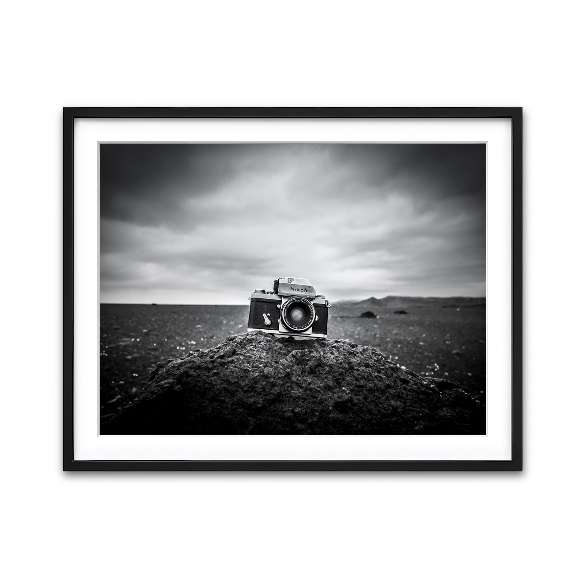 Framed Print 4x3 Black