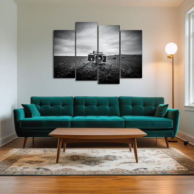 AUTO-MOCKUP ROOM | Vintage Iceland