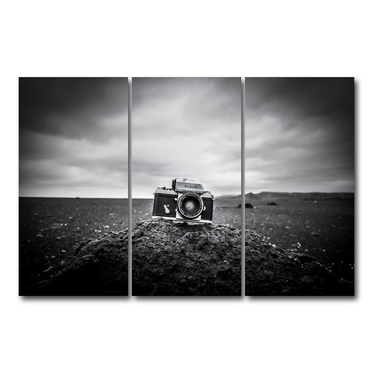 AUTO-MOCKUP WHITE | Vintage Iceland | 3 Piece | Gallery Wrap Canvas | group=12x24