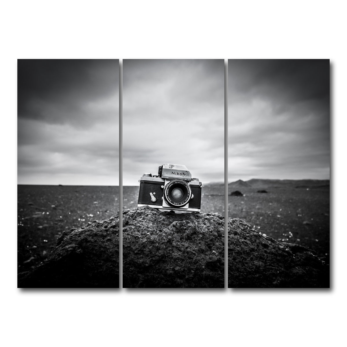 AUTO-MOCKUP WHITE | Vintage Iceland | 3 Piece | Gallery Wrap Canvas | group=8x18