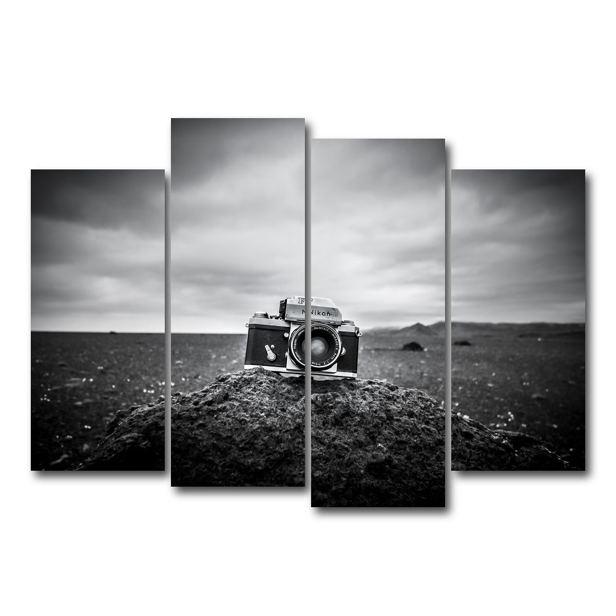 AUTO-MOCKUP WHITE | Vintage Iceland | 4 Piece | Gallery Wrap Canvas | group=4_normal