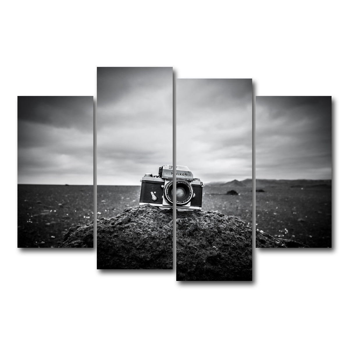 AUTO-MOCKUP WHITE | Vintage Iceland | 4 Piece | Gallery Wrap Canvas | group=4_short