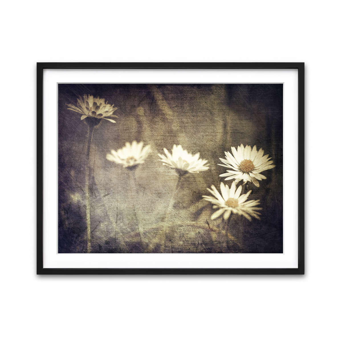 Framed Print 4x3 Black