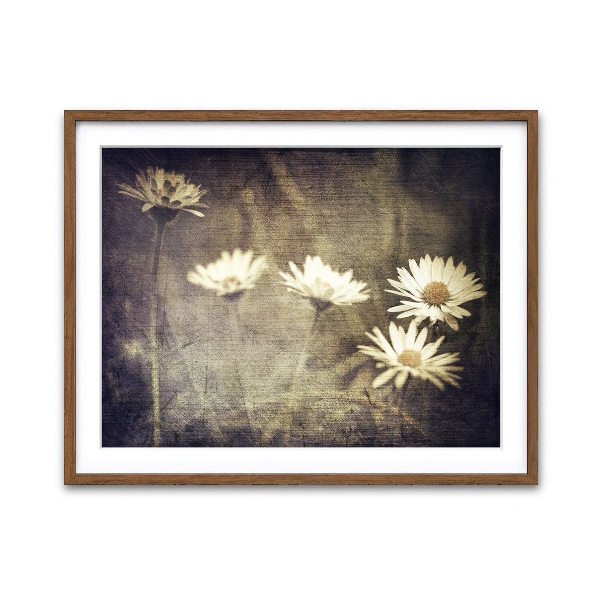 Framed Print 4x3 Walnut