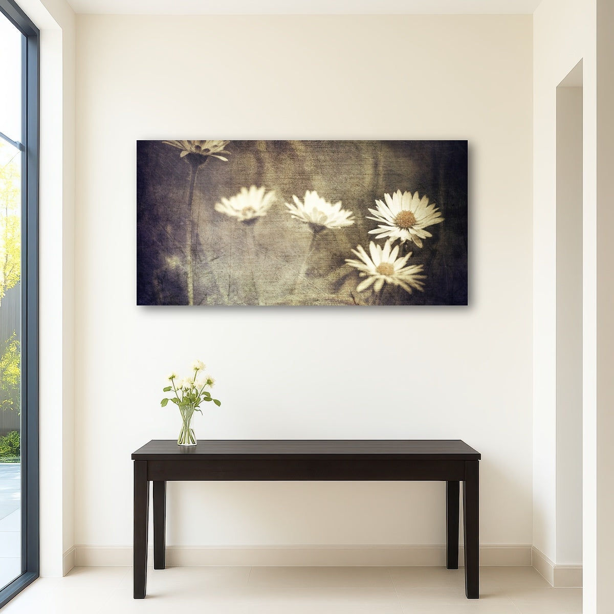 AUTO-MOCKUP ROOM | Vintage Meadow Flowers