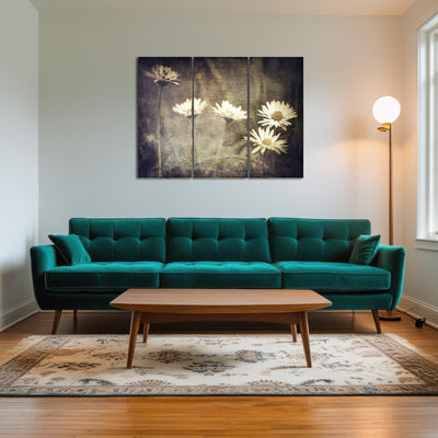 AUTO-MOCKUP ROOM | Vintage Meadow Flowers