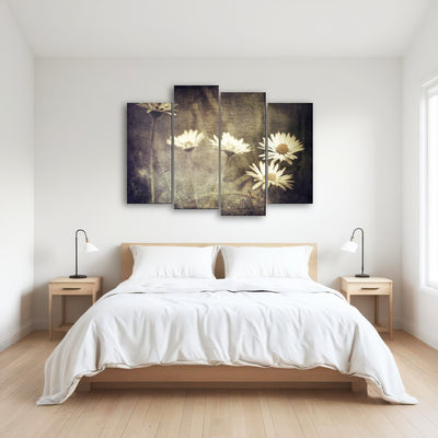 AUTO-MOCKUP ROOM | Vintage Meadow Flowers