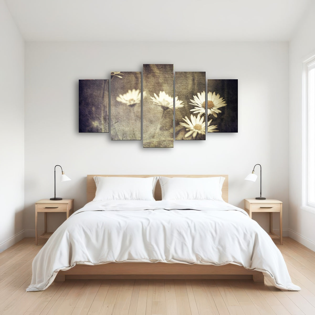 AUTO-MOCKUP ROOM | Vintage Meadow Flowers