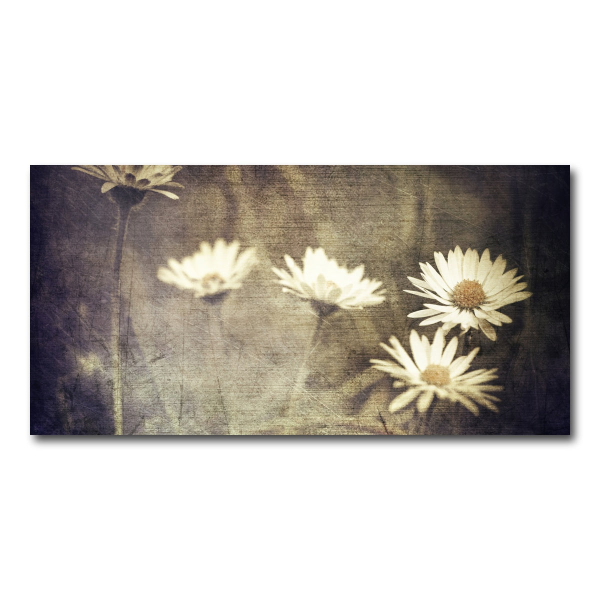 AUTO-MOCKUP WHITE | Vintage Meadow Flowers | 1 Piece | Gallery Wrap Canvas | group=2x1