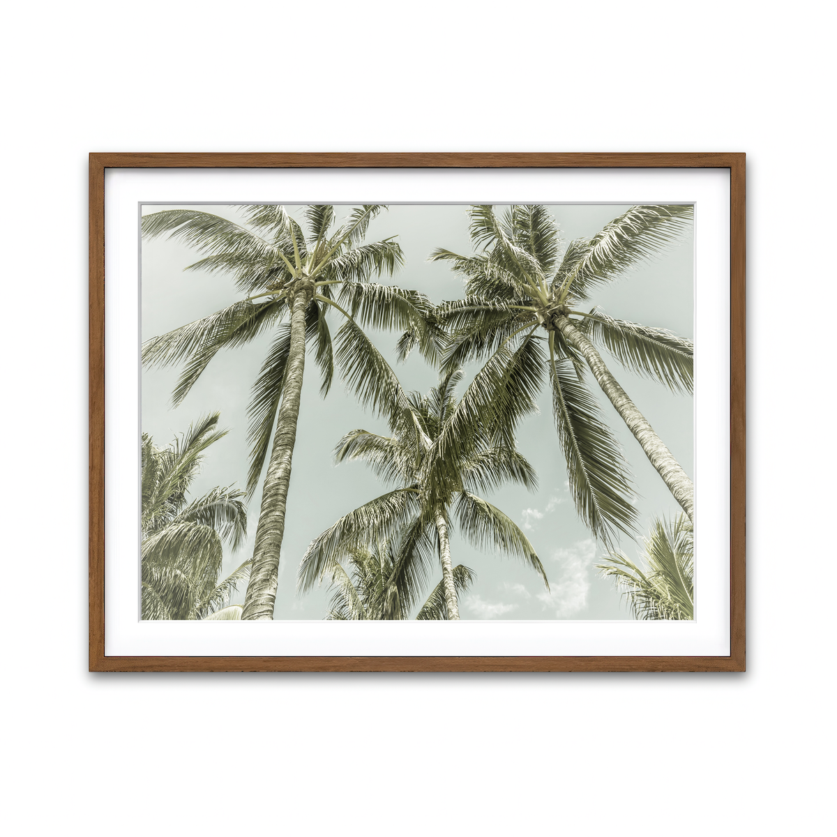 Framed Print 4x3 Walnut