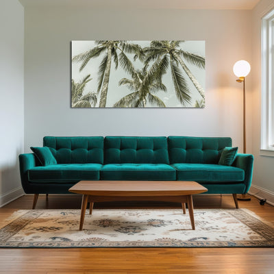 AUTO-MOCKUP ROOM | Vintage Palm Trees