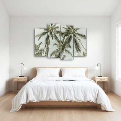 AUTO-MOCKUP ROOM | Vintage Palm Trees