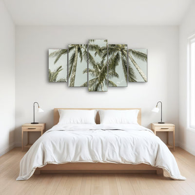 AUTO-MOCKUP ROOM | Vintage Palm Trees