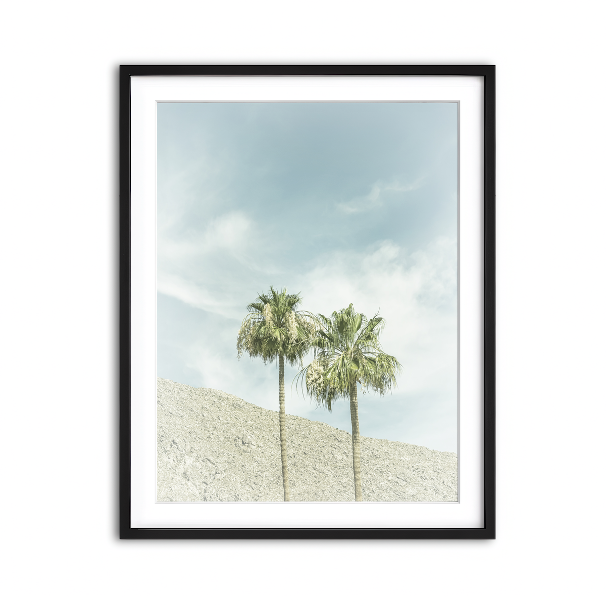 Framed Print 3x4 Black