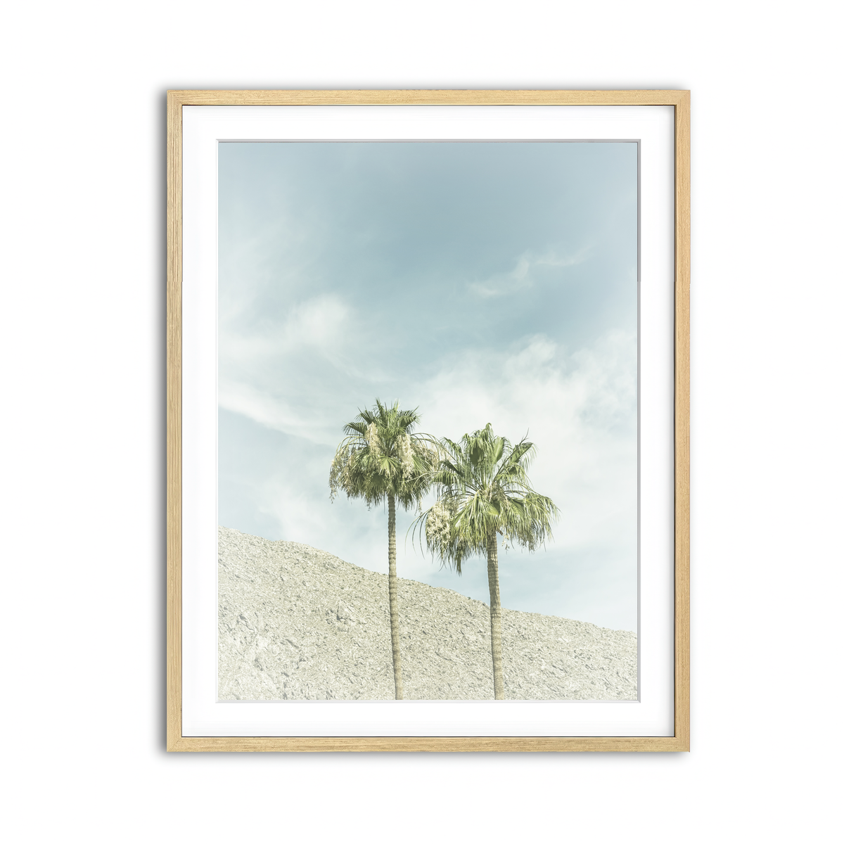 Framed Print 3x4 Natural