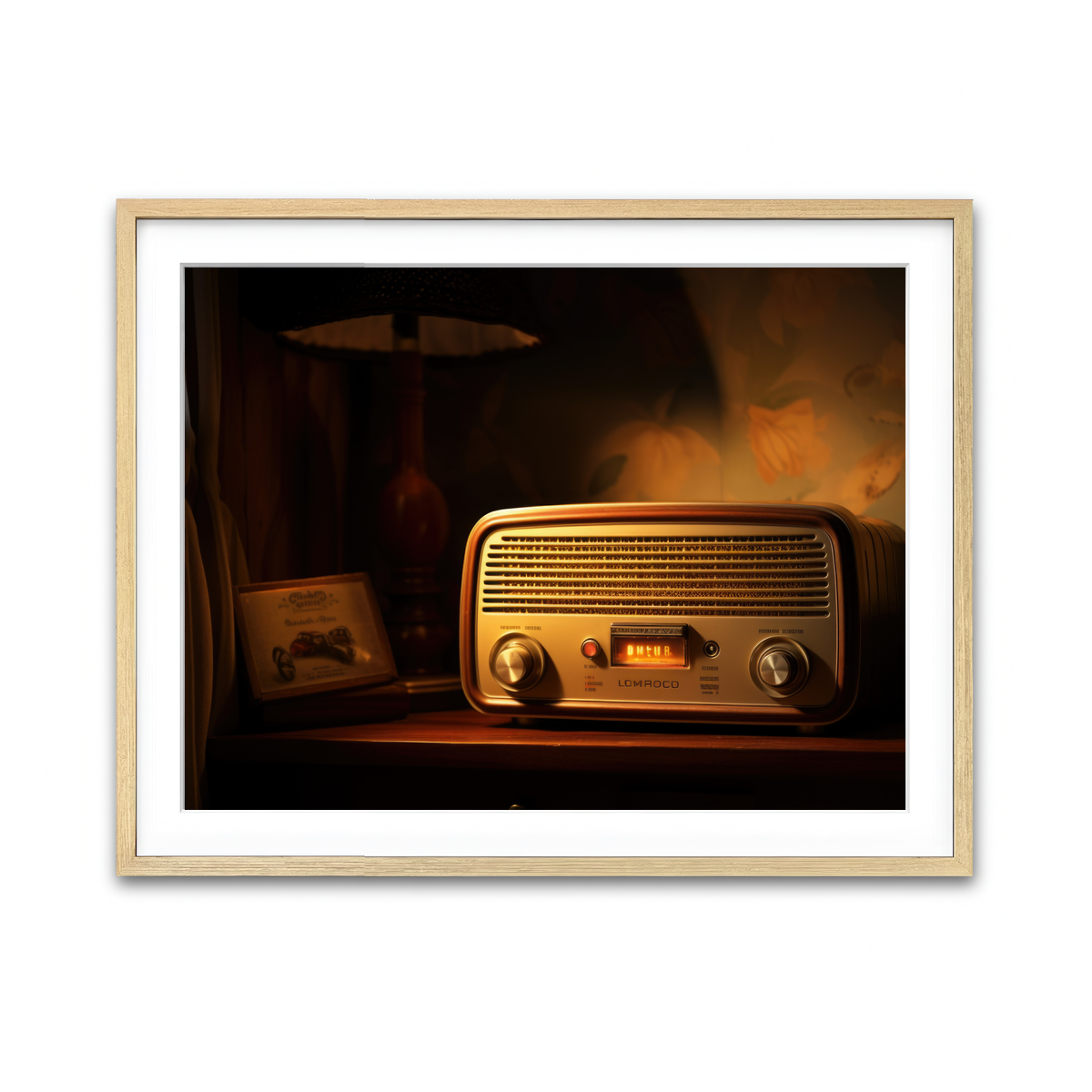 Framed Print 4x3 Natural