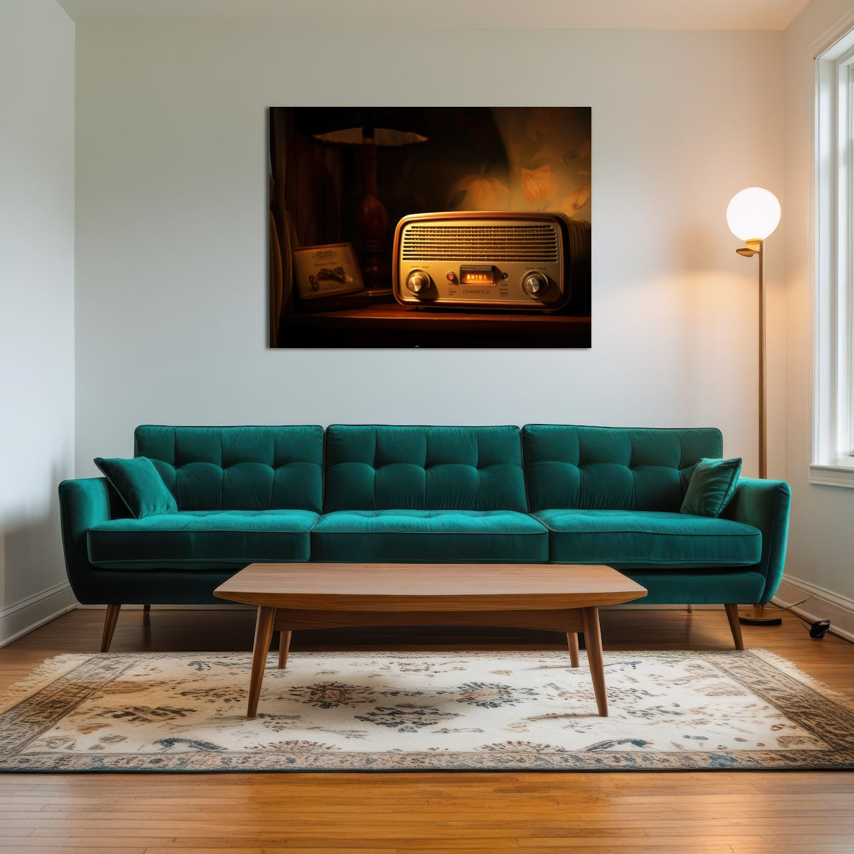 AUTO-MOCKUP ROOM | Vintage Radio