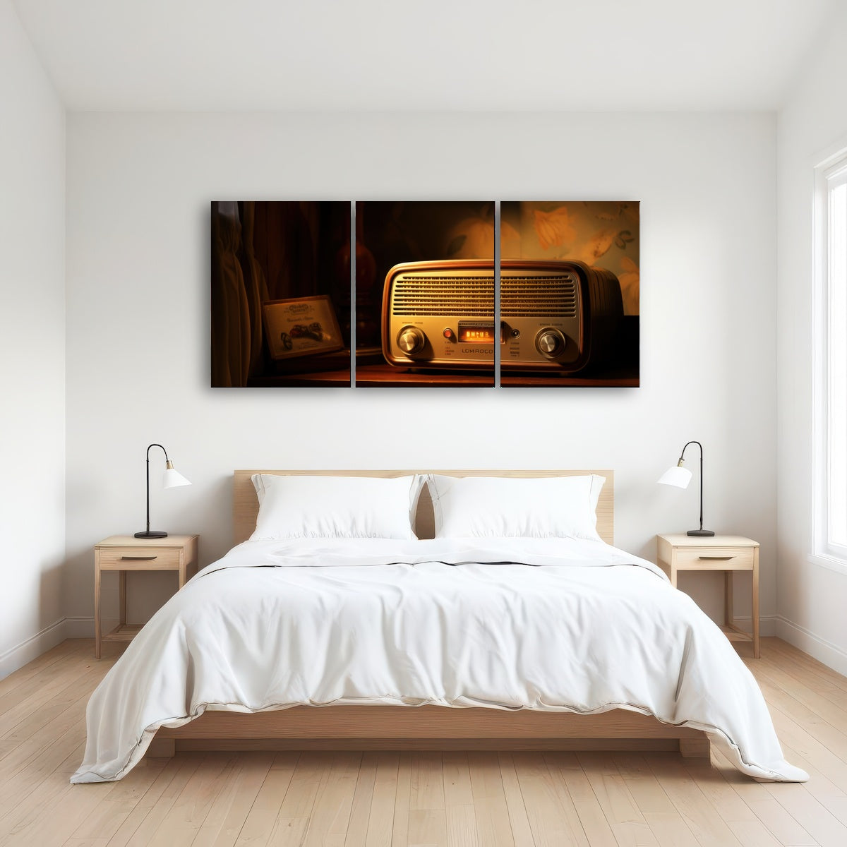 AUTO-MOCKUP ROOM | Vintage Radio