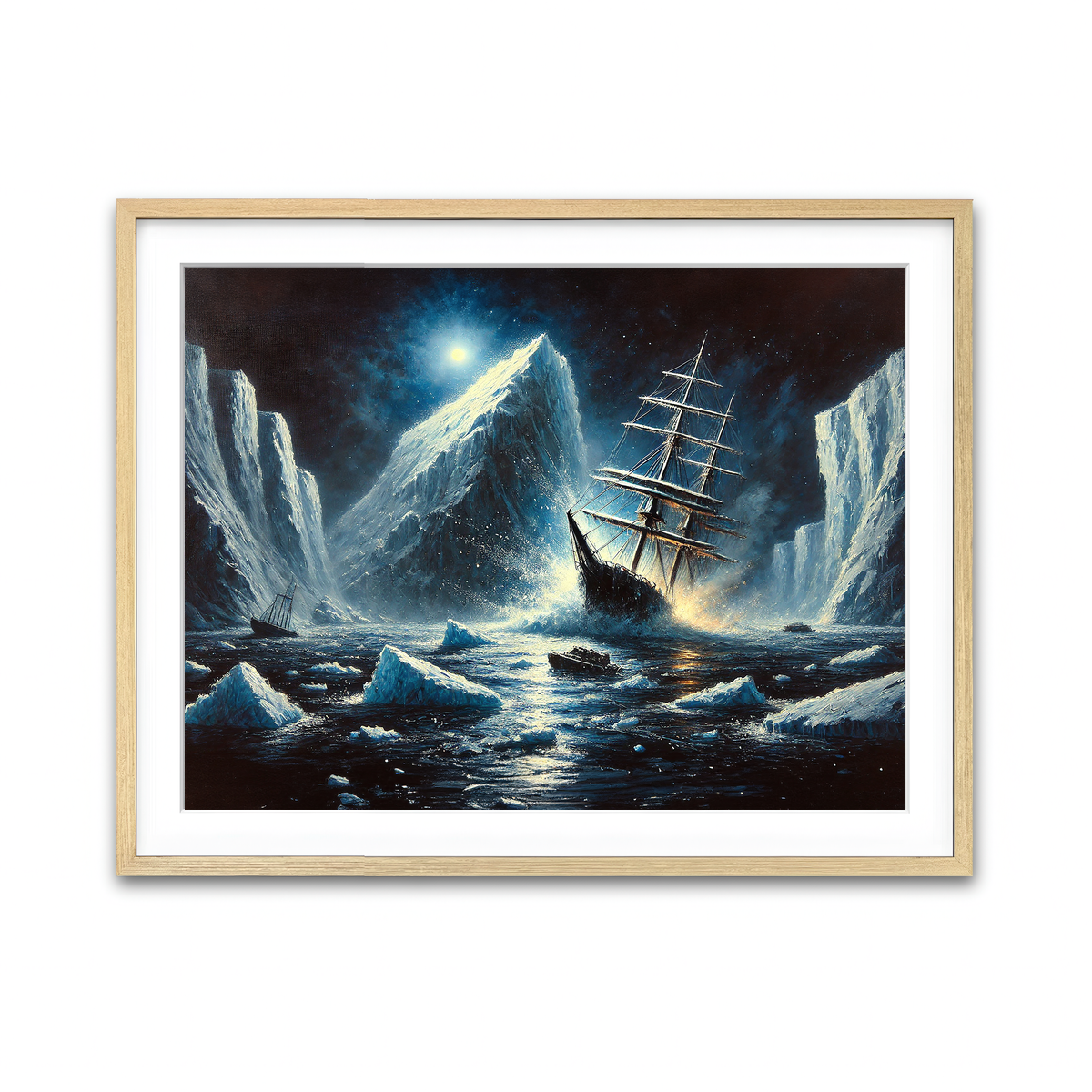 Framed Print 4x3 Natural