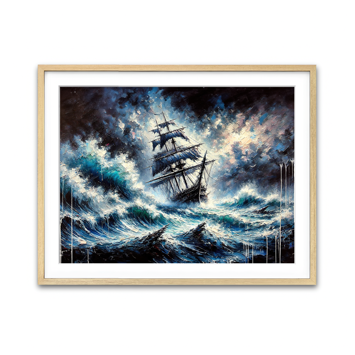 Framed Print 4x3 Natural