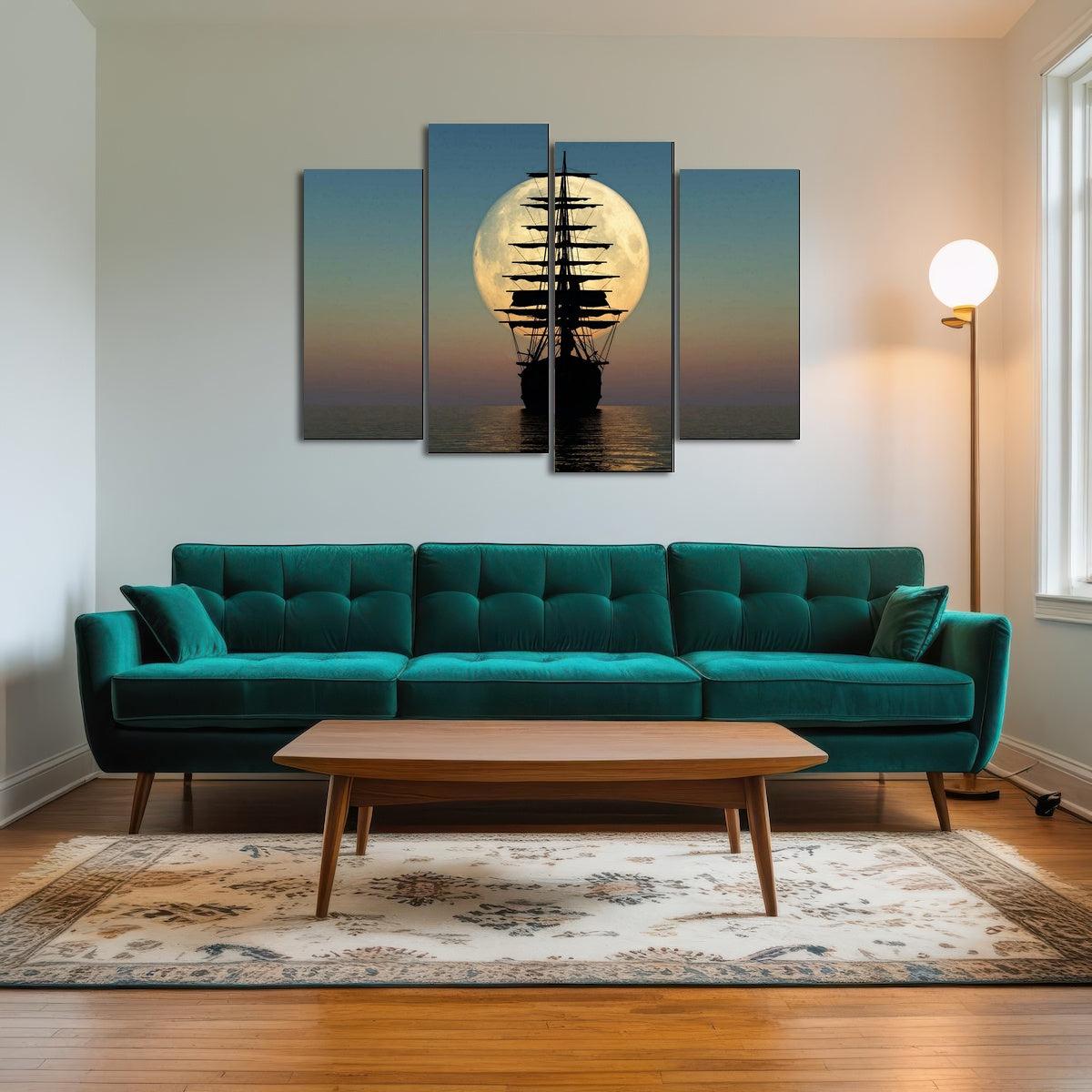 AUTO-MOCKUP ROOM | Vintage Ship