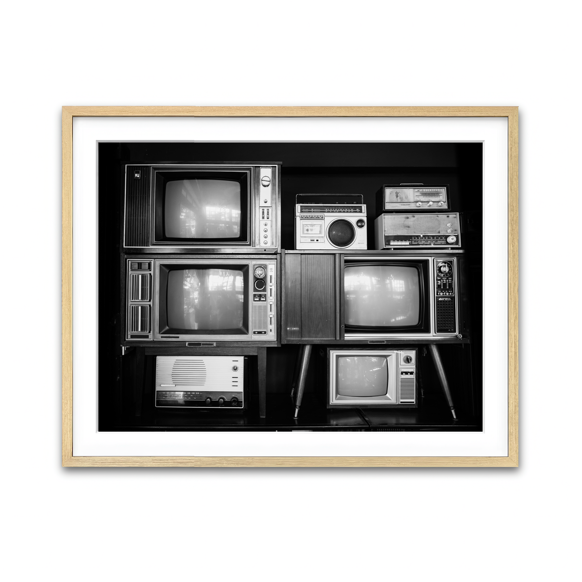 Framed Print 4x3 Natural