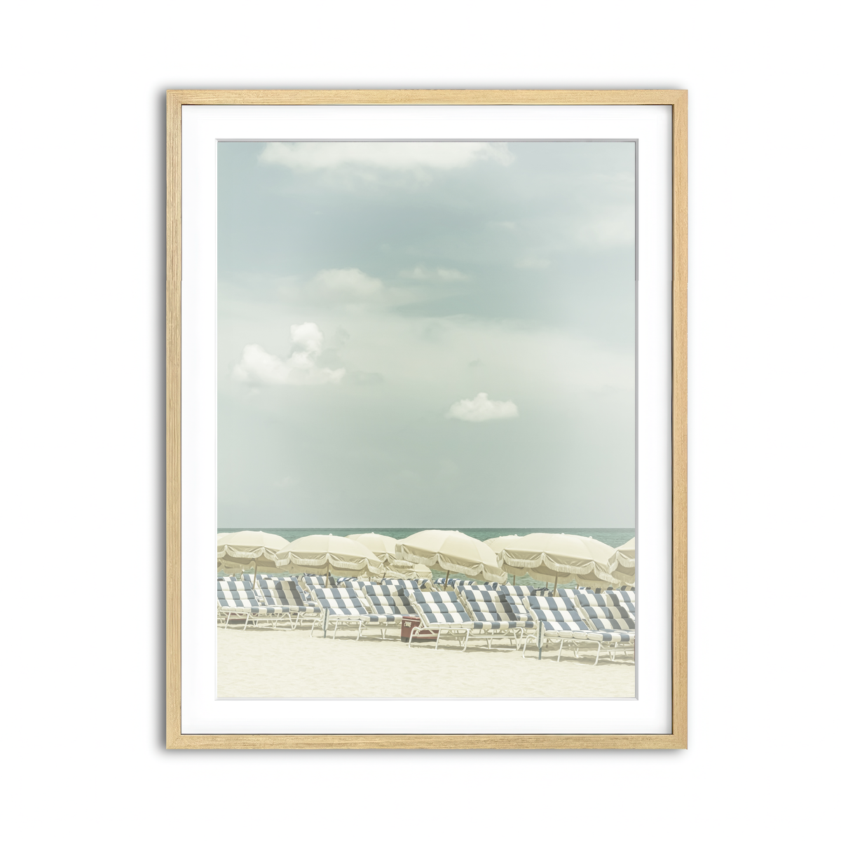 Framed Print 3x4 Natural