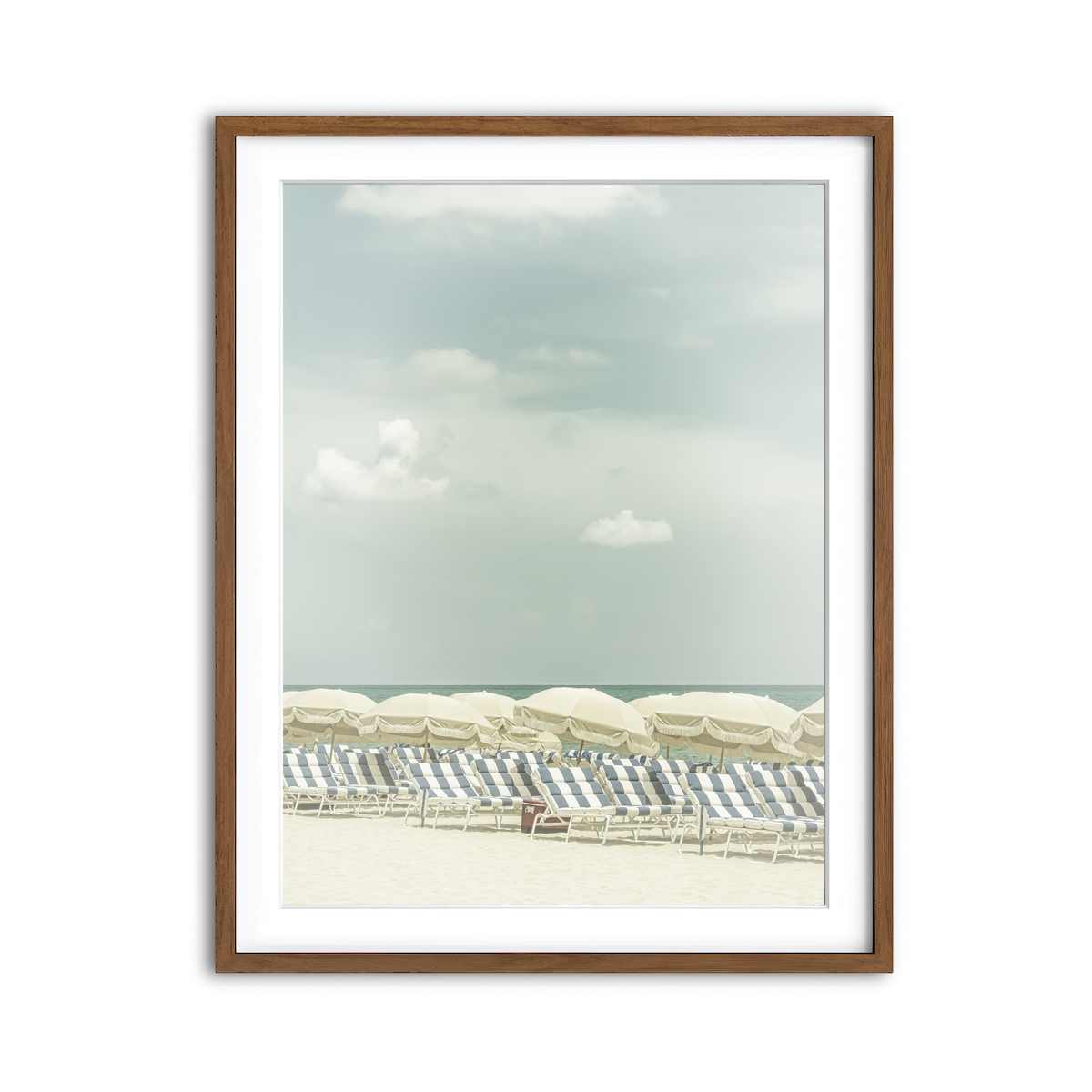 Framed Print 3x4 Walnut