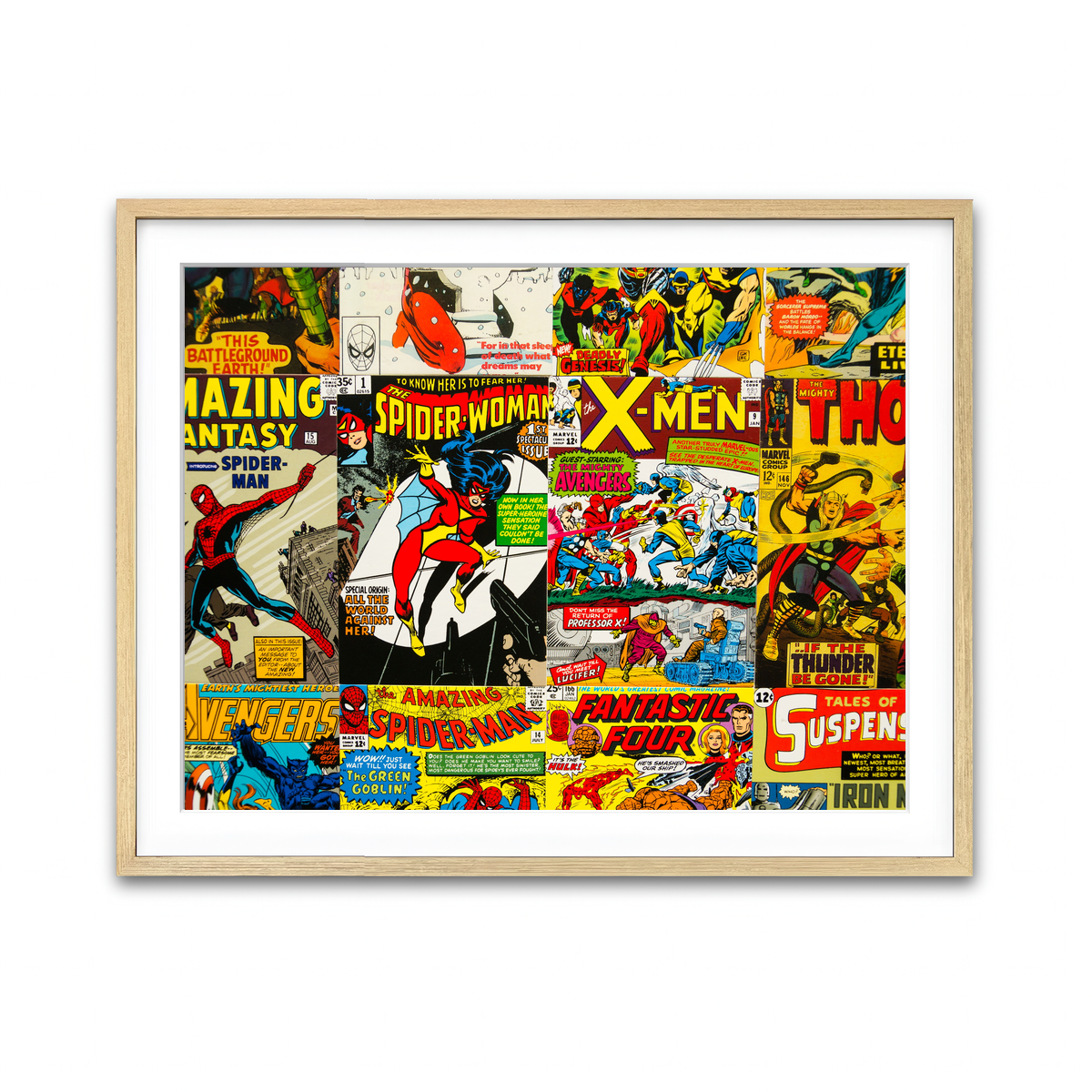 Framed Print 4x3 Natural