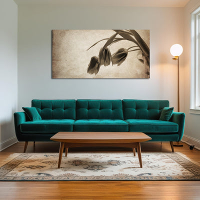 AUTO-MOCKUP ROOM | Vintage flowers