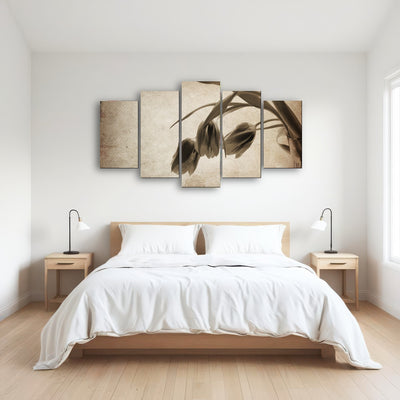 AUTO-MOCKUP ROOM | Vintage flowers