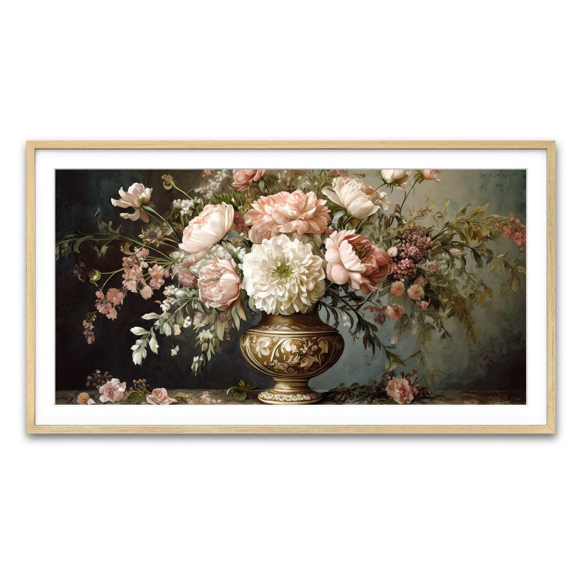 Framed Print 2x1 Natural