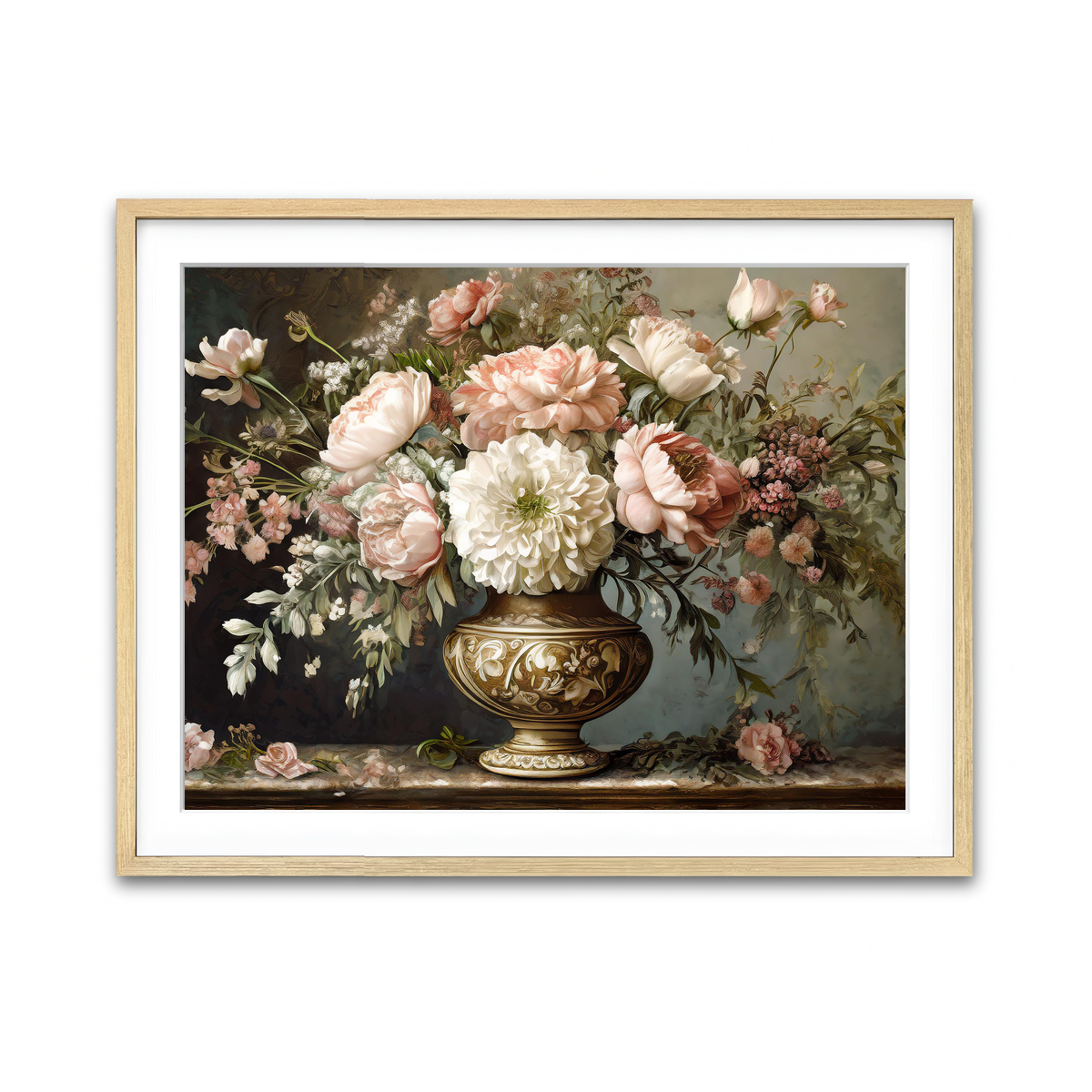 Framed Print 4x3 Natural
