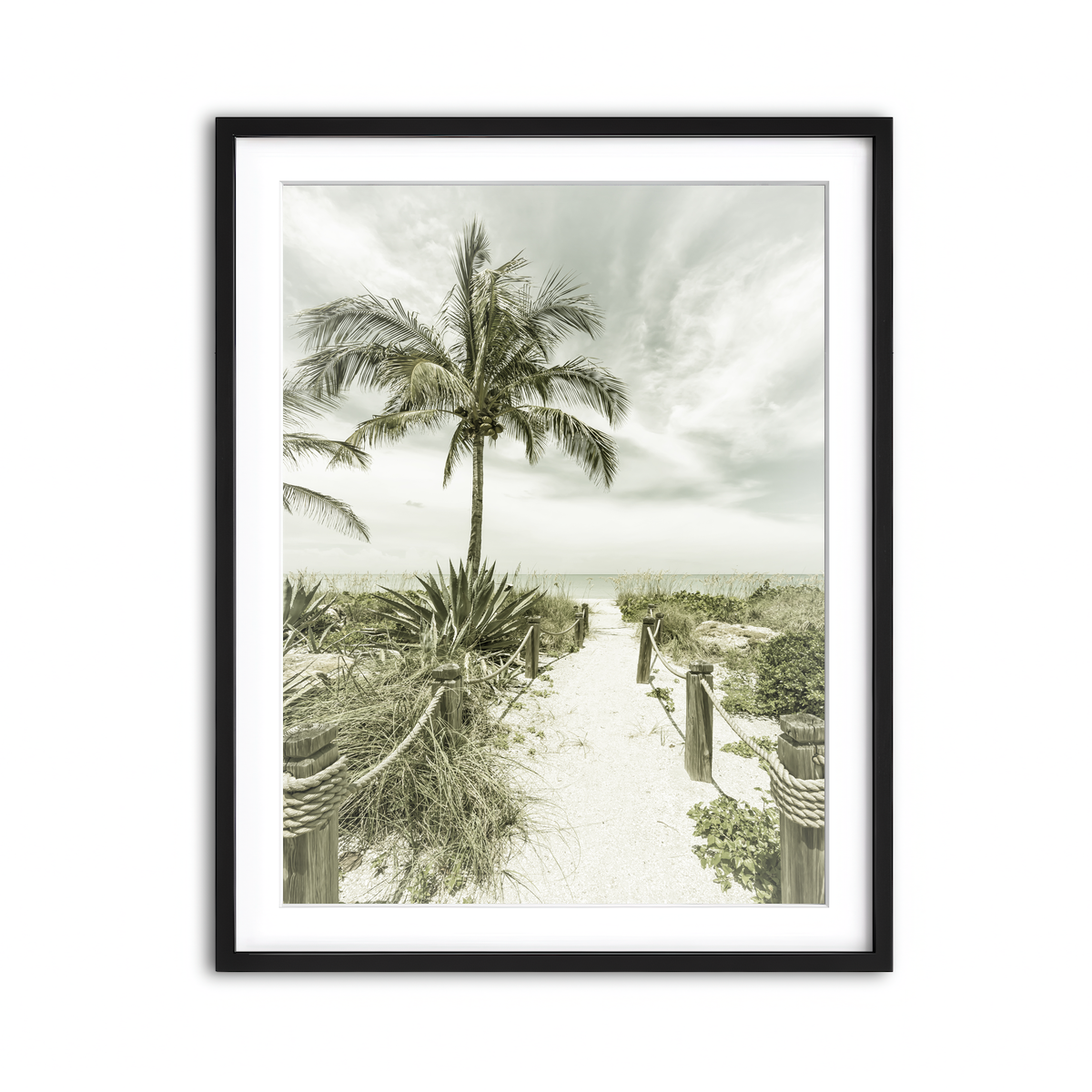 Framed Print 3x4 Black
