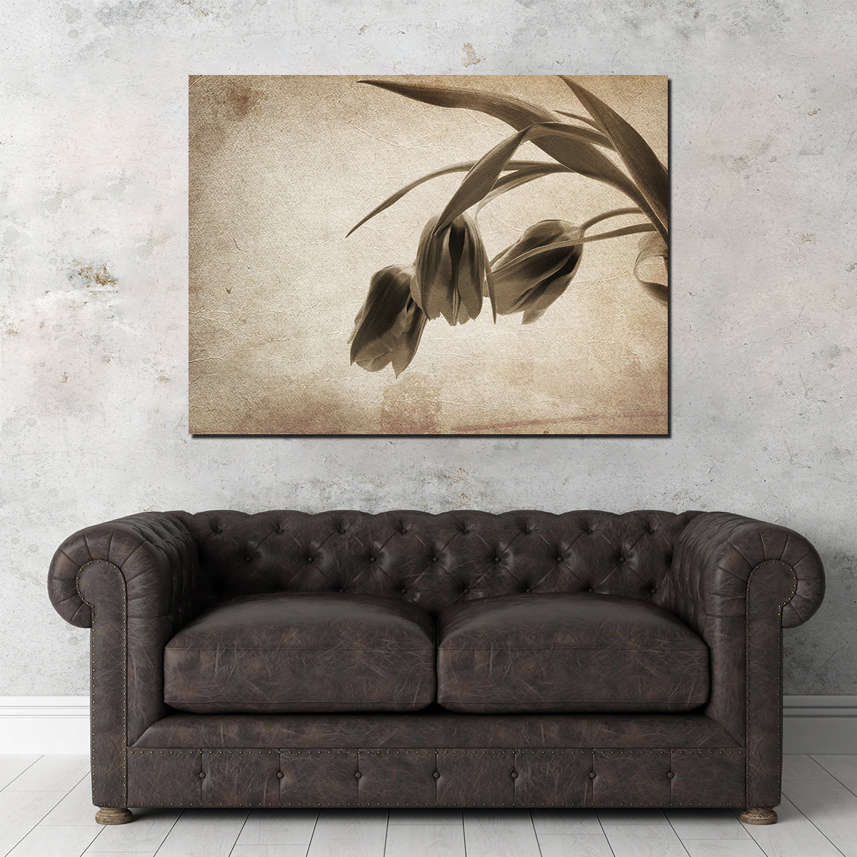 Vintage Flowers Wall Art