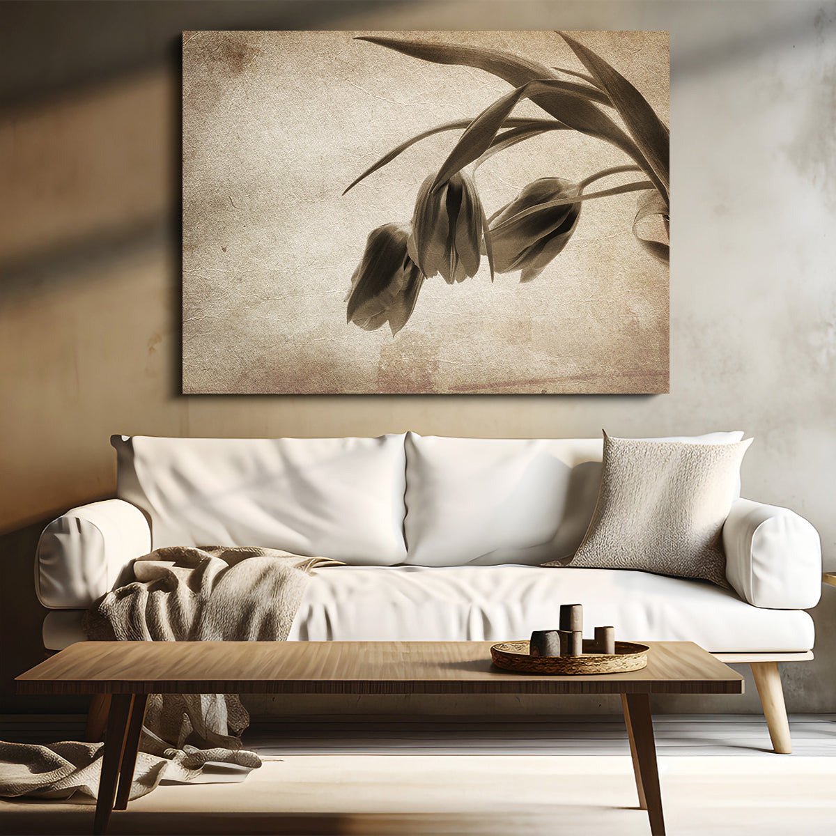 Vintage Flowers Wall Art