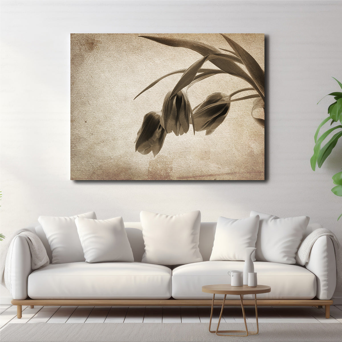 Vintage Flowers Wall Art