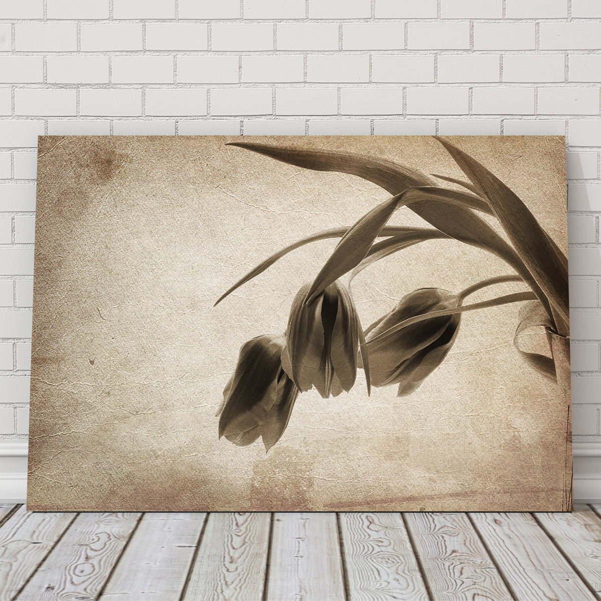 Vintage Flowers Wall Art