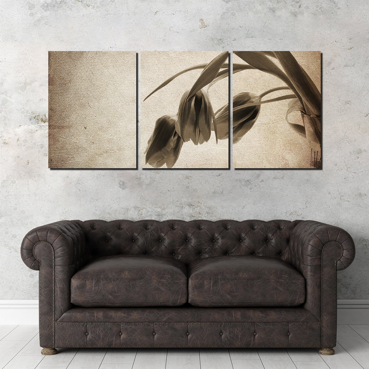 Vintage Flowers Wall Art