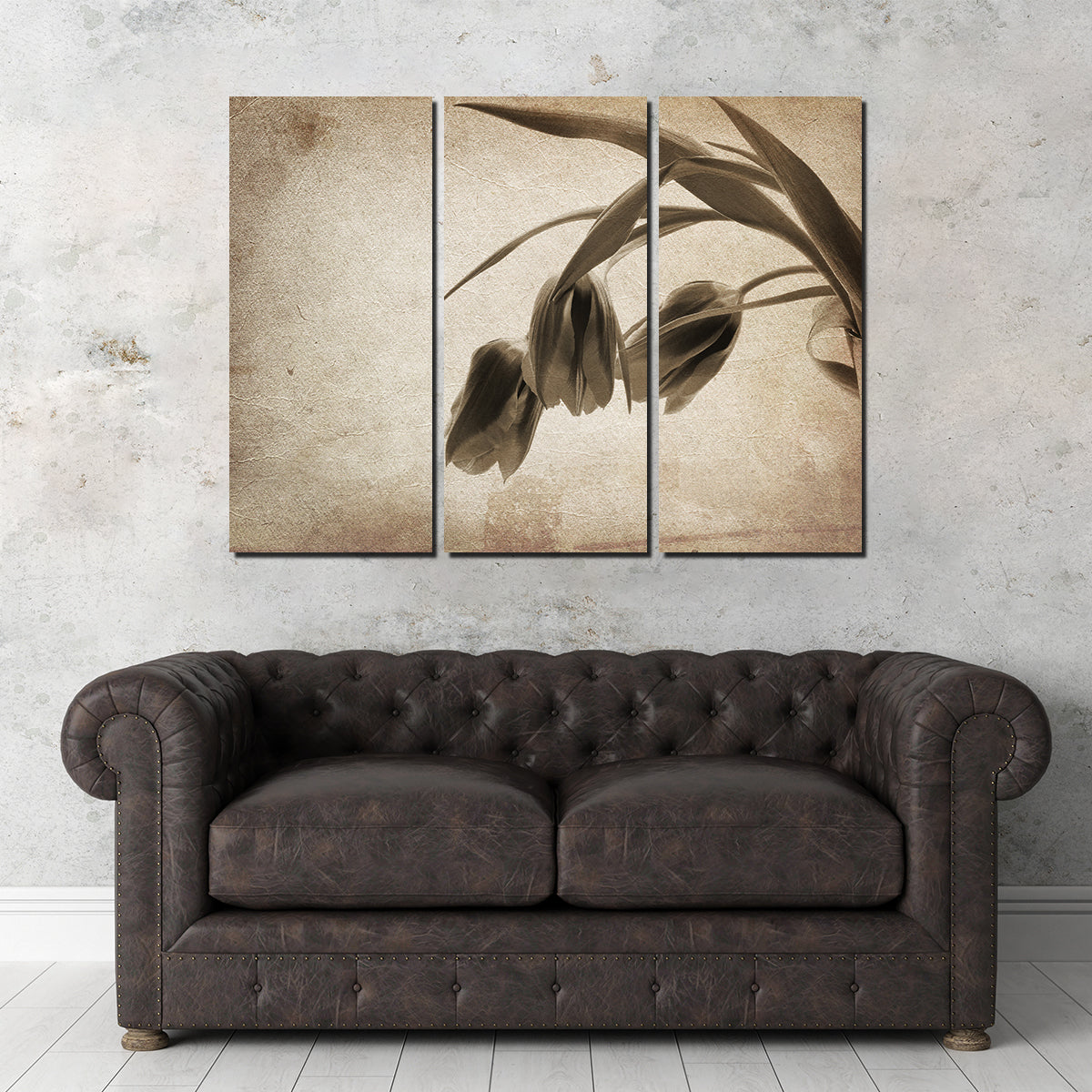 Vintage Flowers Wall Art